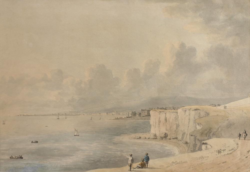 Anthony Devis comparable auction result: anthony devis attr k stenszene england