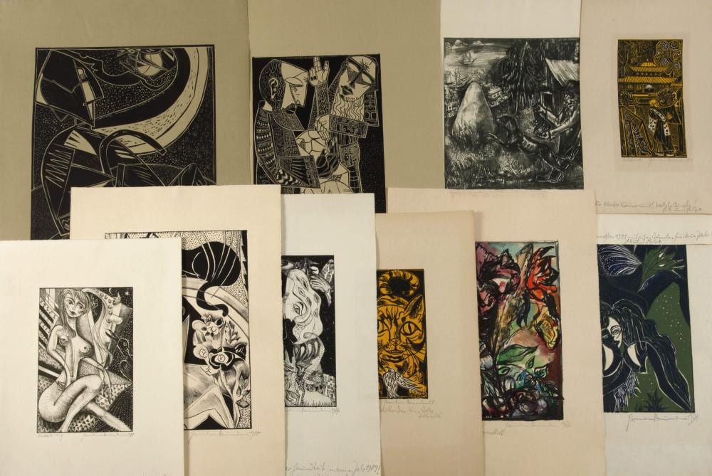 Hermann Naumann comparable auction result: hermann naumann sammlung druckgraphik
