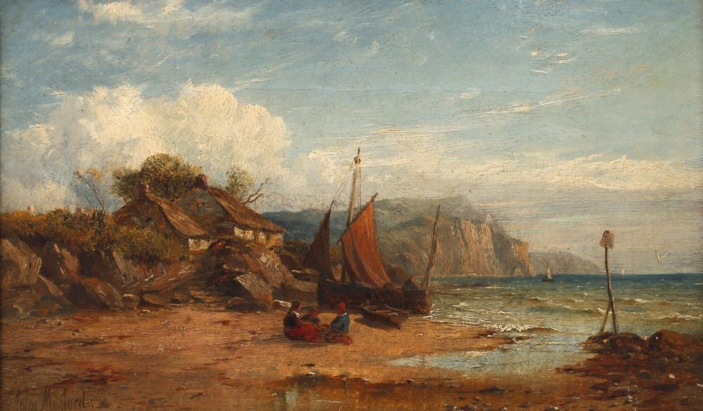 John Mogford comparable auction result: john mogford bei lizard in cornwell