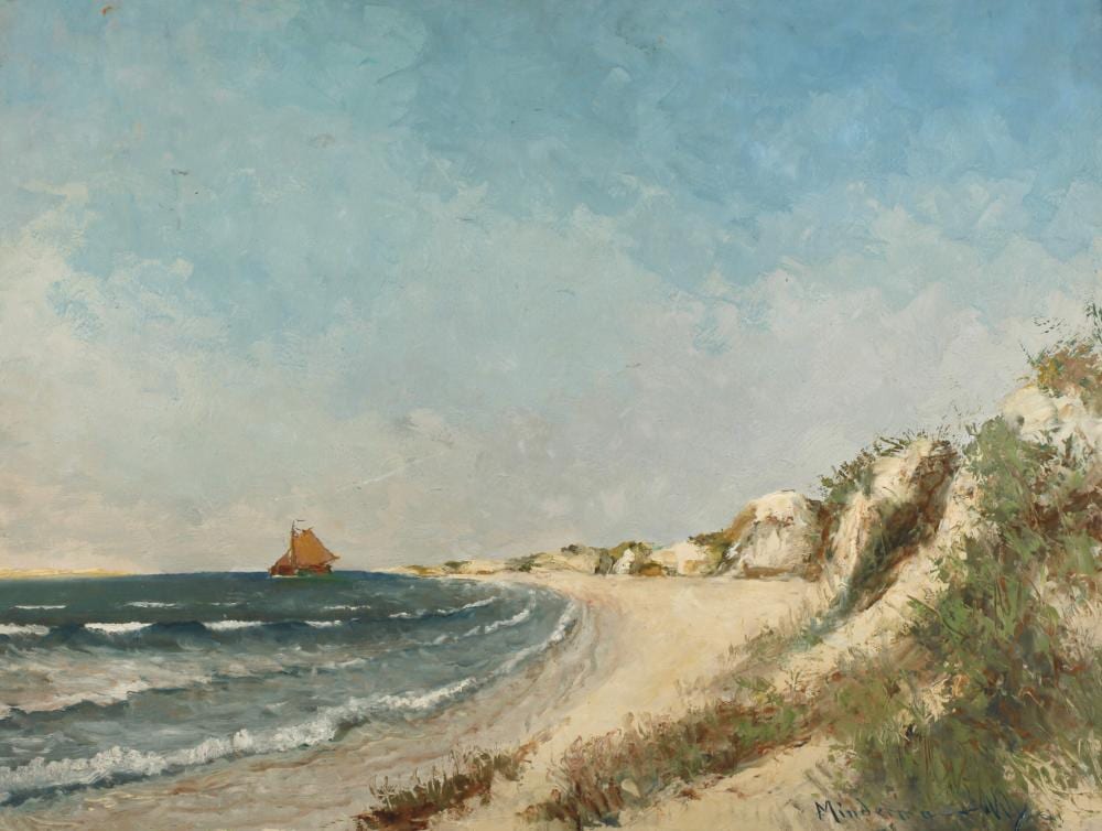 Heinz Mindermann comparable auction result: heinz mindermann k ste von norderney