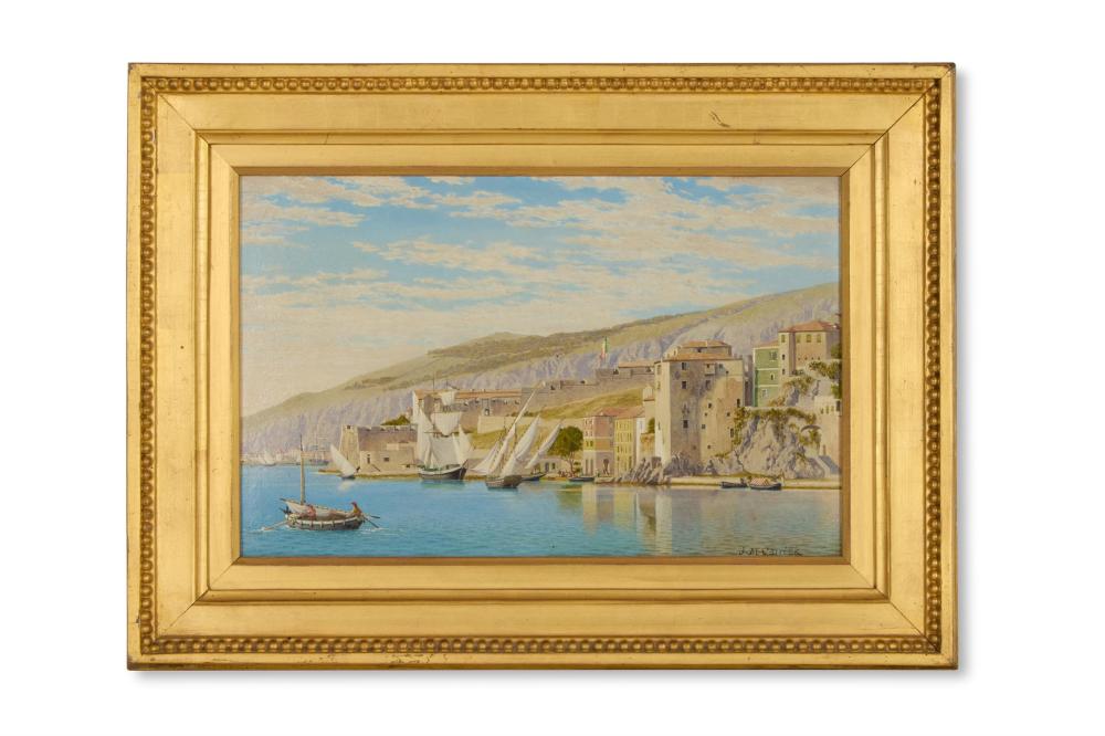John Mulcaster Carrick comparable auction result: john mulcaster carrick british 1833 1896 villa franca