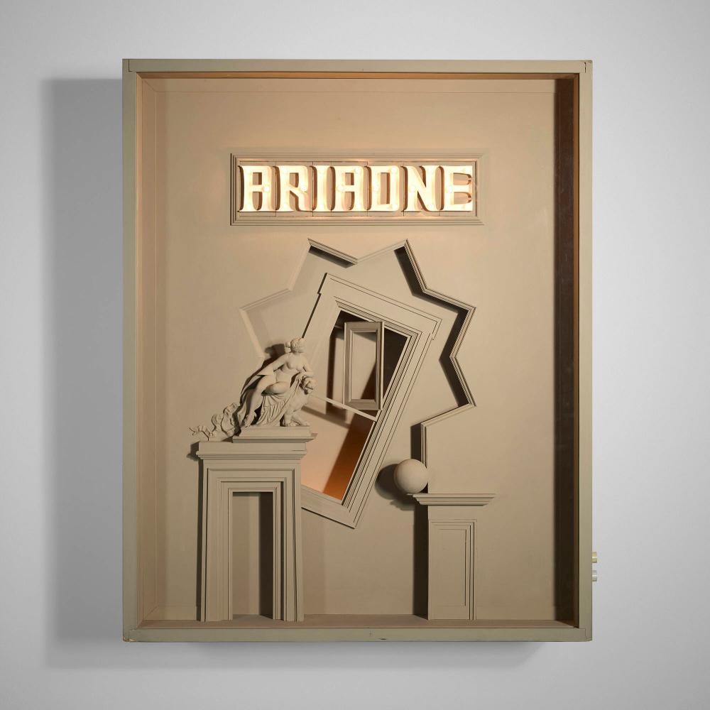 Cletus Johnson comparable auction result: cletus johnson ariadne