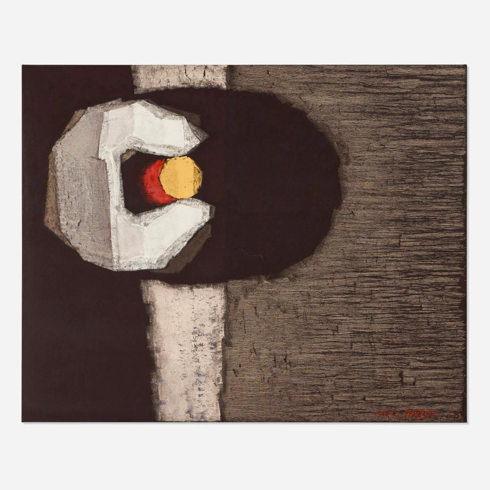 carl morris intersecting life series · Wright · 2025-02-11 Carl A. Morris comparable auction result: carl morris intersecting life series