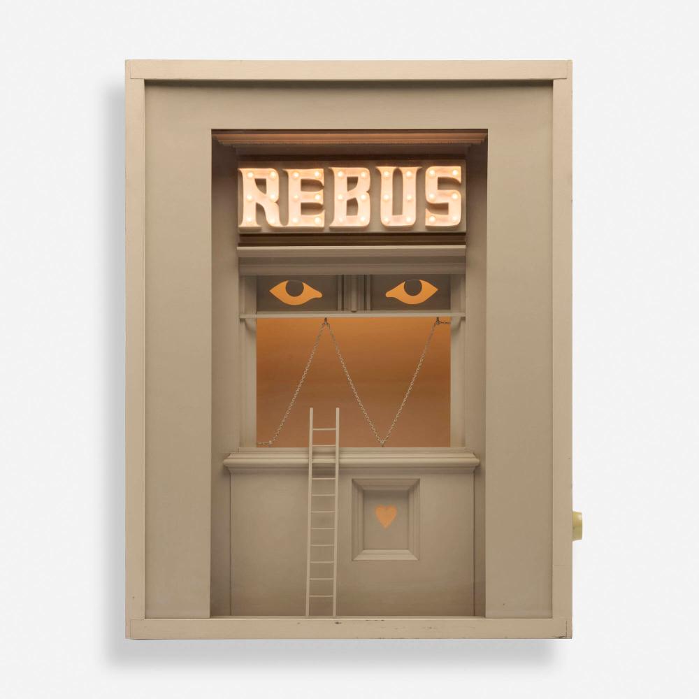 Cletus Johnson comparable auction result: cletus johnson rebus