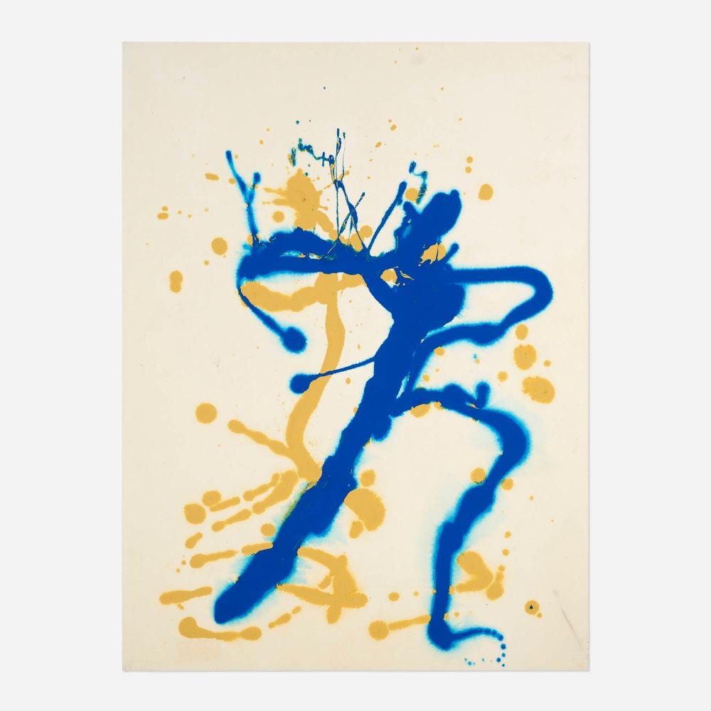 Bill Alpert comparable auction result: bill alpert untitled
