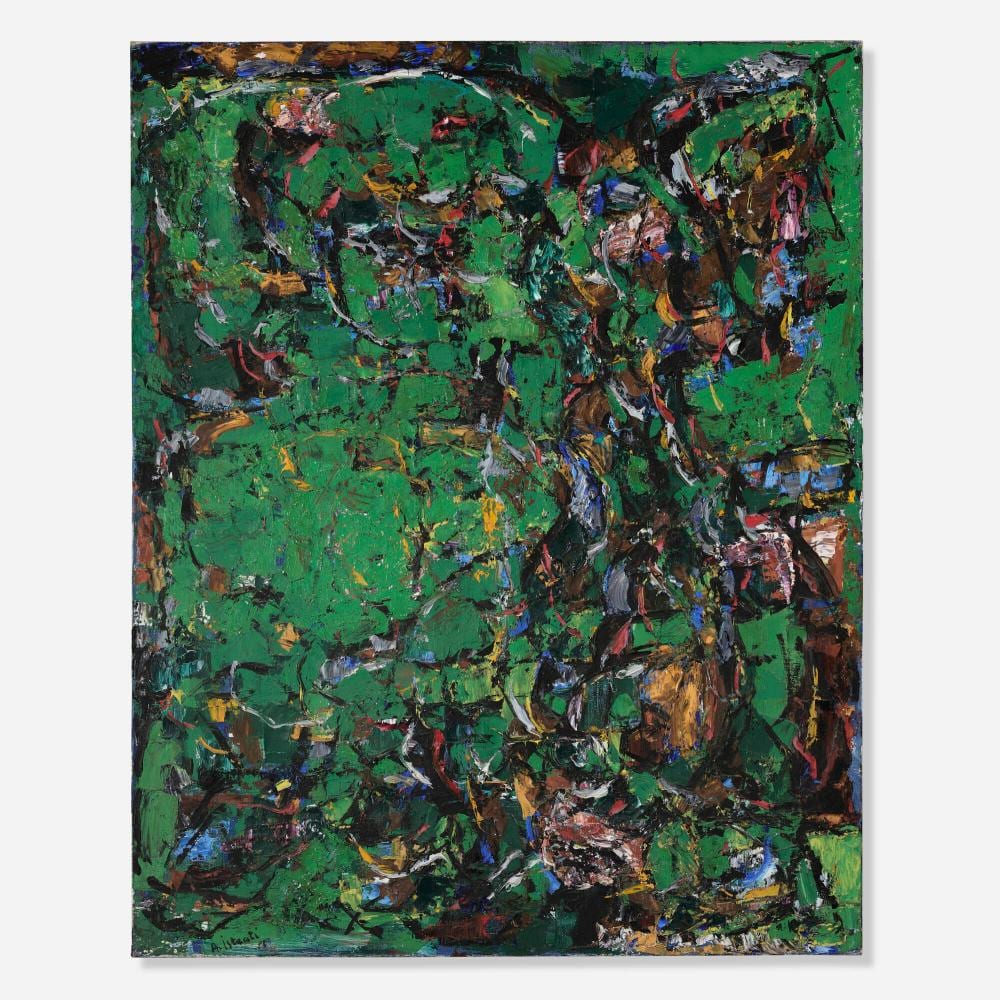 Alexandre Istrati comparable auction result: alexandre istrati untitled