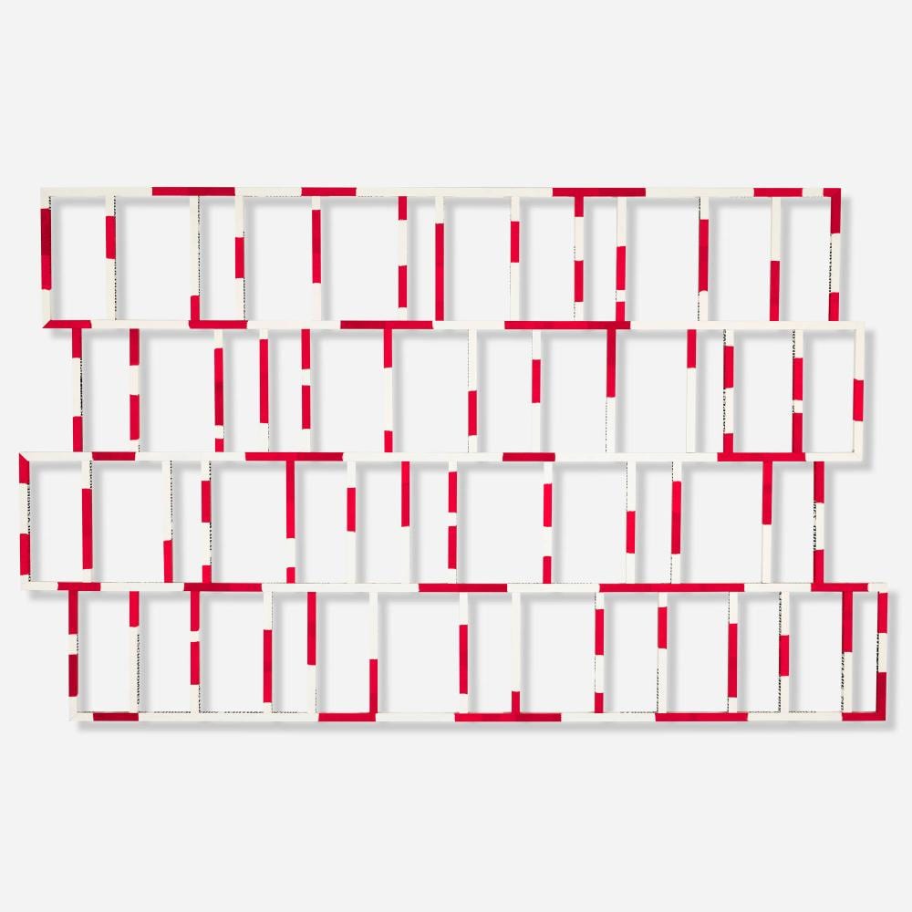 Peter Wegner comparable auction result: peter wegner diagram of red