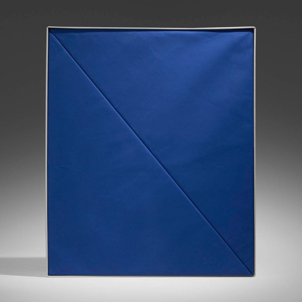 franz erhard walther form n · Wright · 2025-02-11 Franz Erhard Walther comparable auction result: franz erhard walther form n