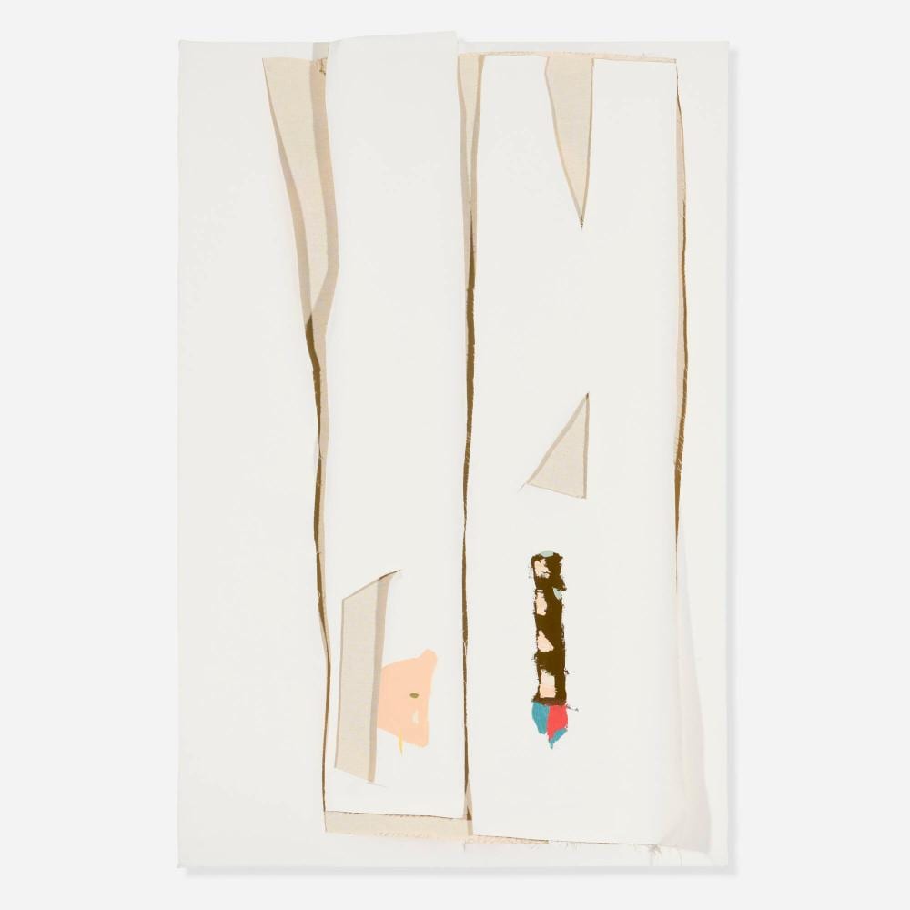 Richard Aldrich comparable auction result: richard aldrich untitled