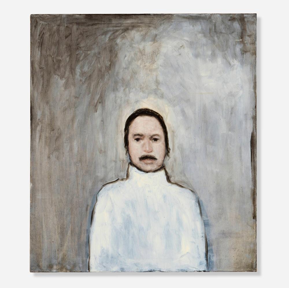 Axel Geis comparable auction result: axel geis untitled
