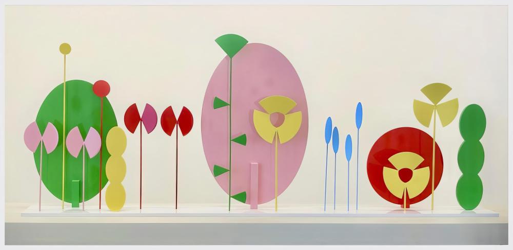 peter d cole euclid s garden 2023 painted brass aluminium and bronze 64 5cm x170cm x16 5cm · Artvisory · 2025-02-09 Peter D. Cole comparable auction result: peter d cole euclid s garden 2023 painted brass aluminium and bronze 64 5cm x170cm x16 5cm