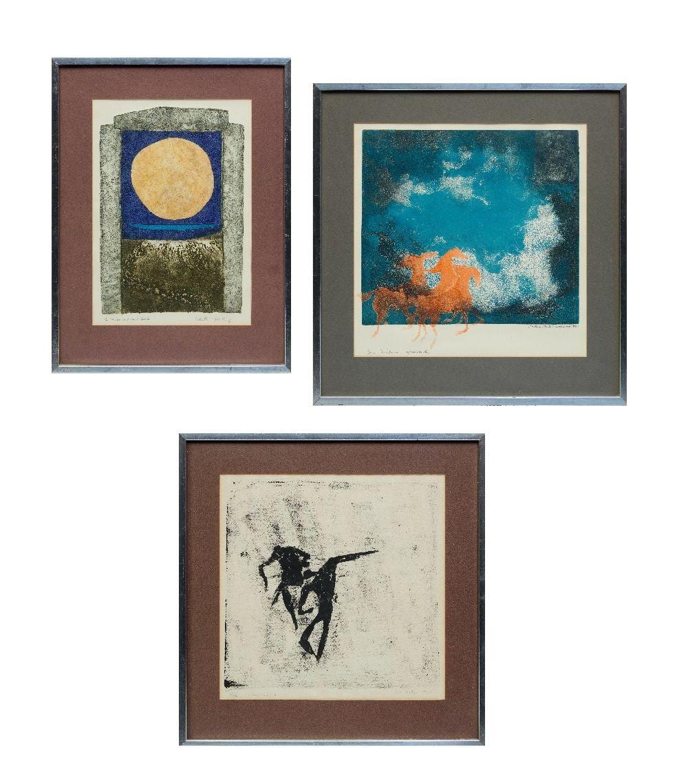 eva cerbu ritm 1967 · Roseberys · 2025-02-19 Eva Cerbu comparable auction result: eva cerbu ritm 1967