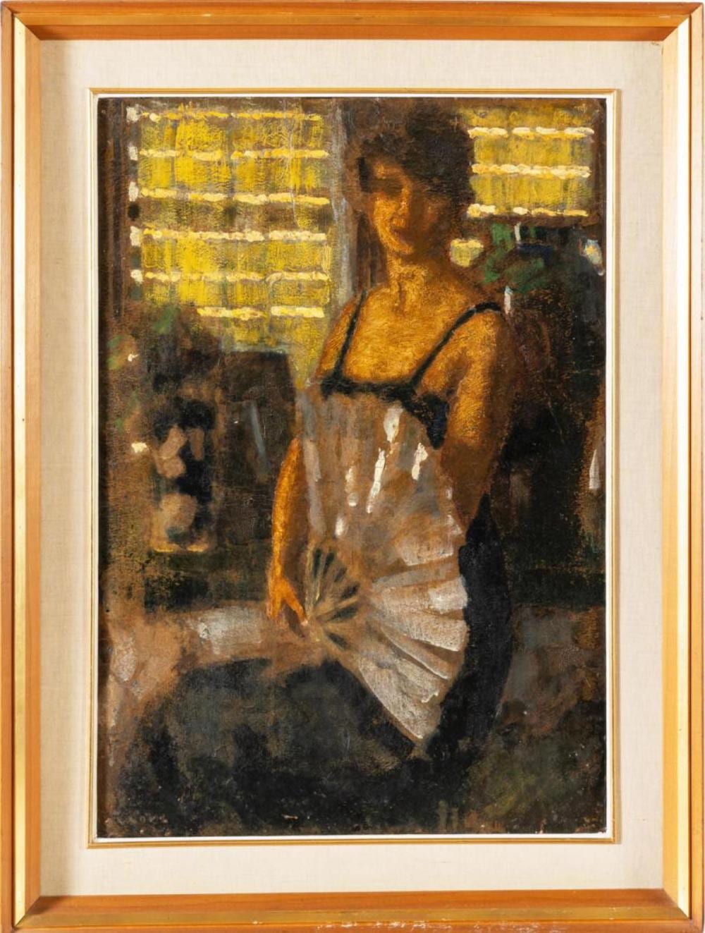 Carlo Corsi comparable auction result: carlo corsi nizza 1879 bologna 1966 forma e ventaglio 1918