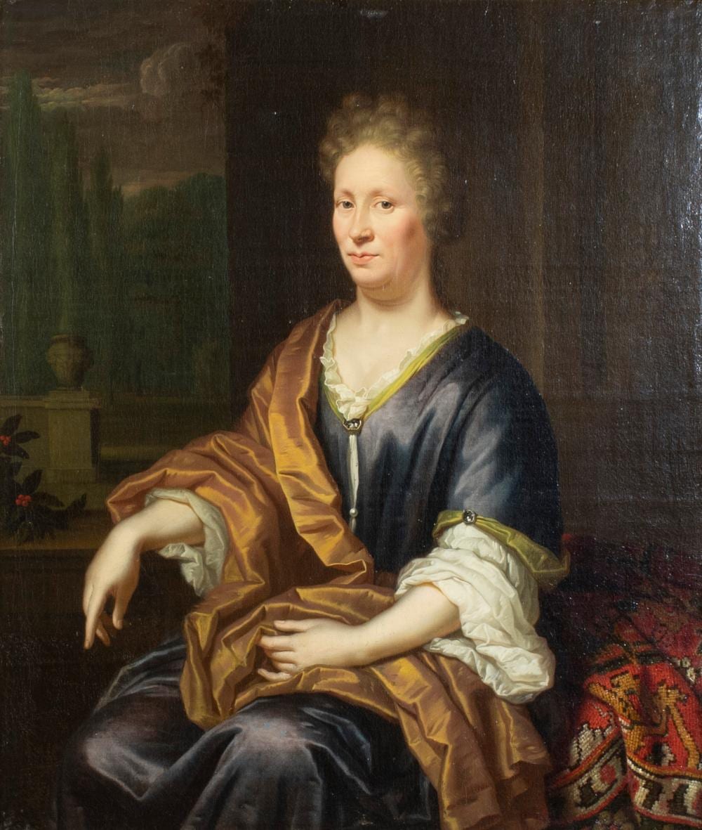 Thomas van der Wilt comparable auction result: thomas van der wilt 1659 1733 attributed oil on canvas portrait of a woman