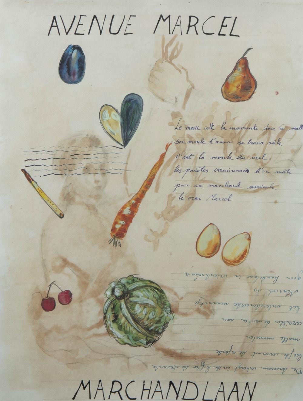 jan van imschoot 1963 offset lithograph from the farde save the mussel pot numbered 38 100 and signed · Maison Jules Veilinghuis · 2025-02-17 Jan Van Imschoot comparable auction result: jan van imschoot 1963 offset lithograph from the farde save the mussel pot numbered 38 100 and signed