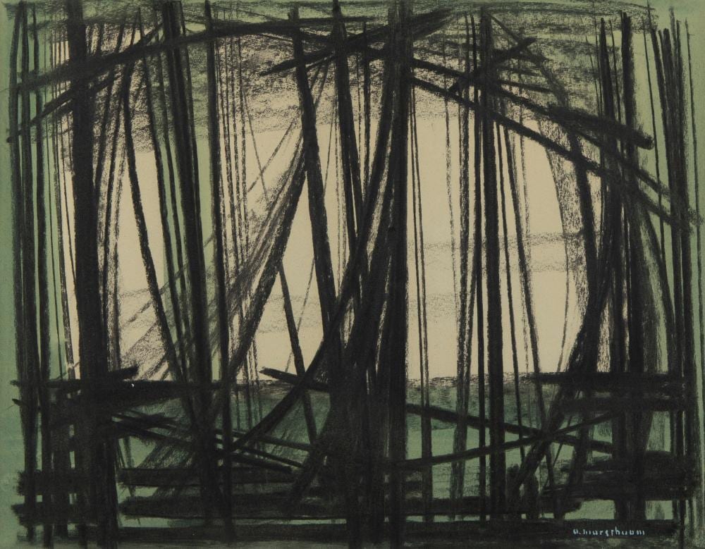Antoine Marstboom comparable auction result: antoon marstboom 1905 1960 ink on paper untitled signed