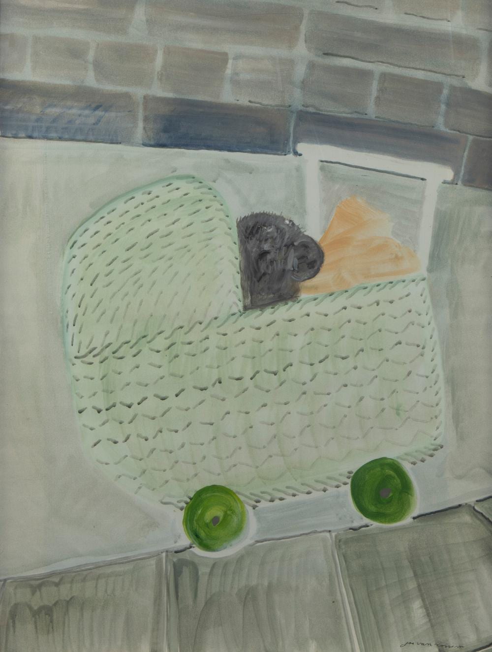 joe van rossem 1940 watercolor doll s pram signed · Maison Jules Veilinghuis · 2025-02-17 Joe van Rossem comparable auction result: joe van rossem 1940 watercolor doll s pram signed