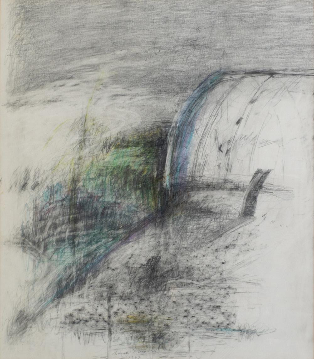 Karel Dierickx comparable auction result: karel dierickx 1940 2014 colour drawing untitled signed and dated 1979