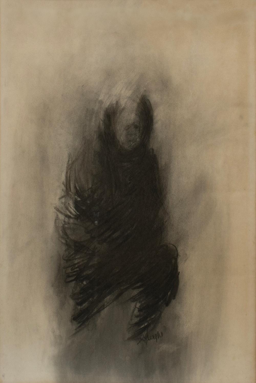Eugène Dodeigne comparable auction result: eug ne dodeigne 1923 2015 watercolour untitled signed
