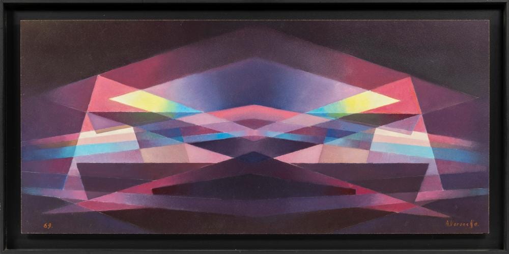 Armand Vereecke comparable auction result: armand vereecke 1912 1990 oil on panel untitled signed and dated 69