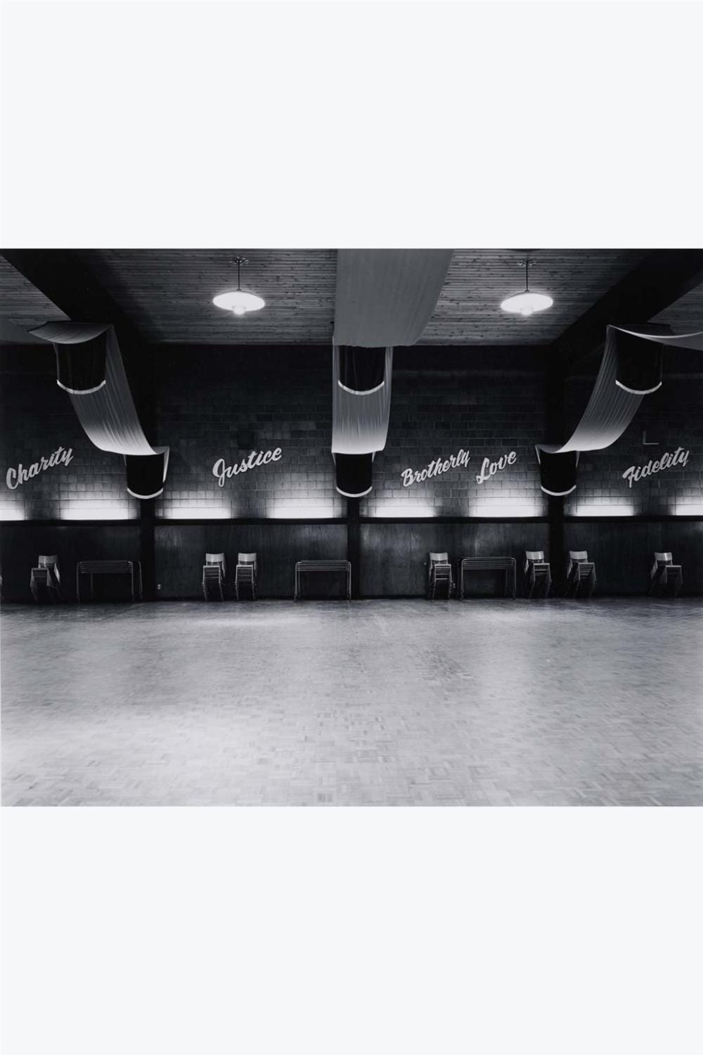 Lynne Cohen comparable auction result: lynne cohen 1944 2014 club room c 1987