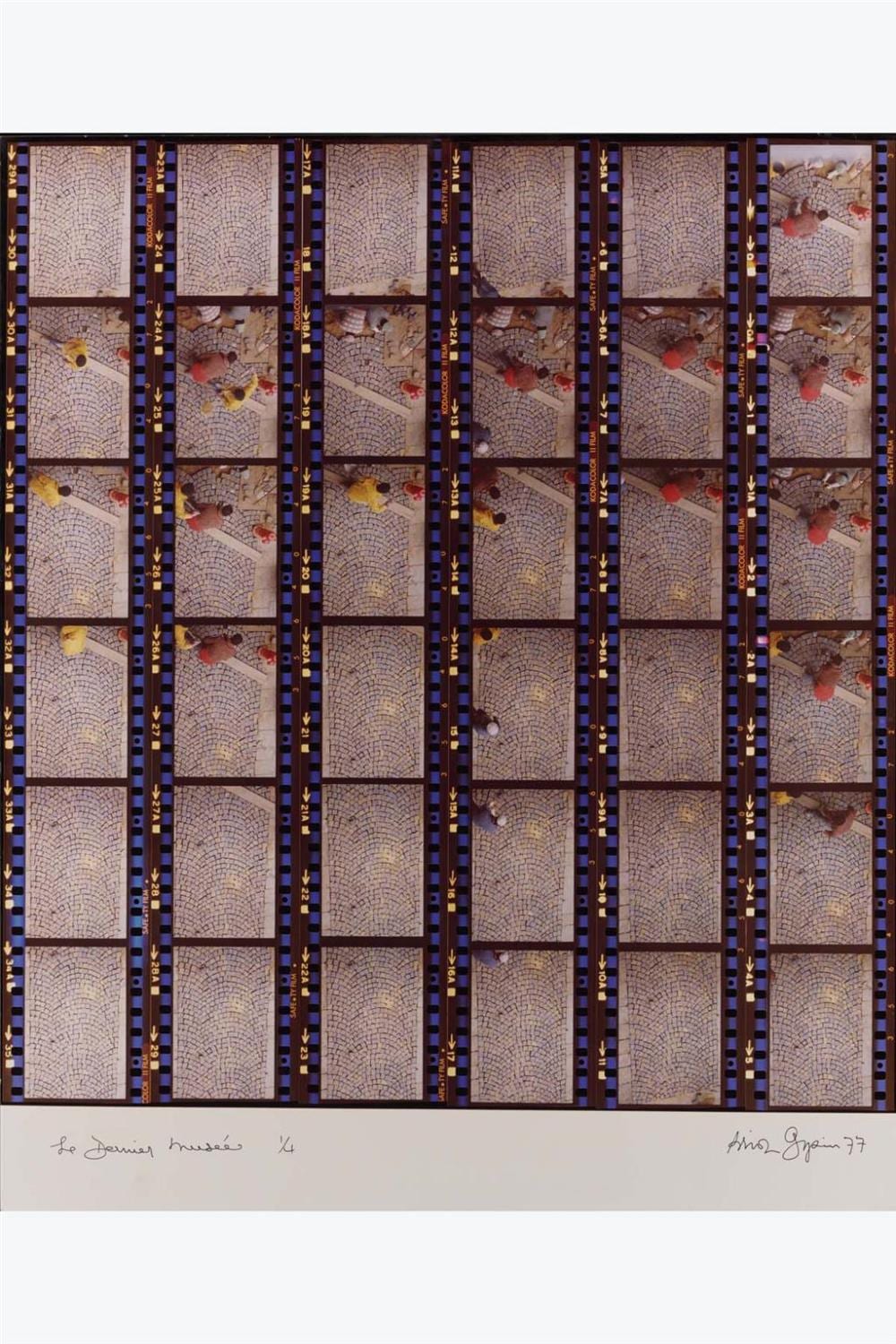 brion gysin 1916 1986 le dernier mus e 1977 · Piasa · 2025-02-19 Brion Gysin comparable auction result: brion gysin 1916 1986 le dernier mus e 1977