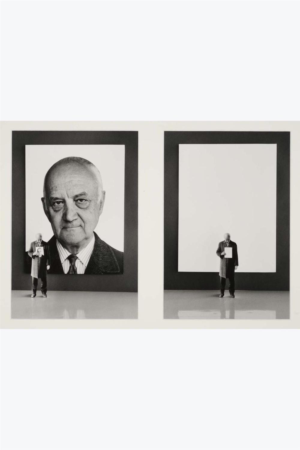 Gilbert Garcin comparable auction result: gilbert garcin 1929 2020 l artiste et son double 1999