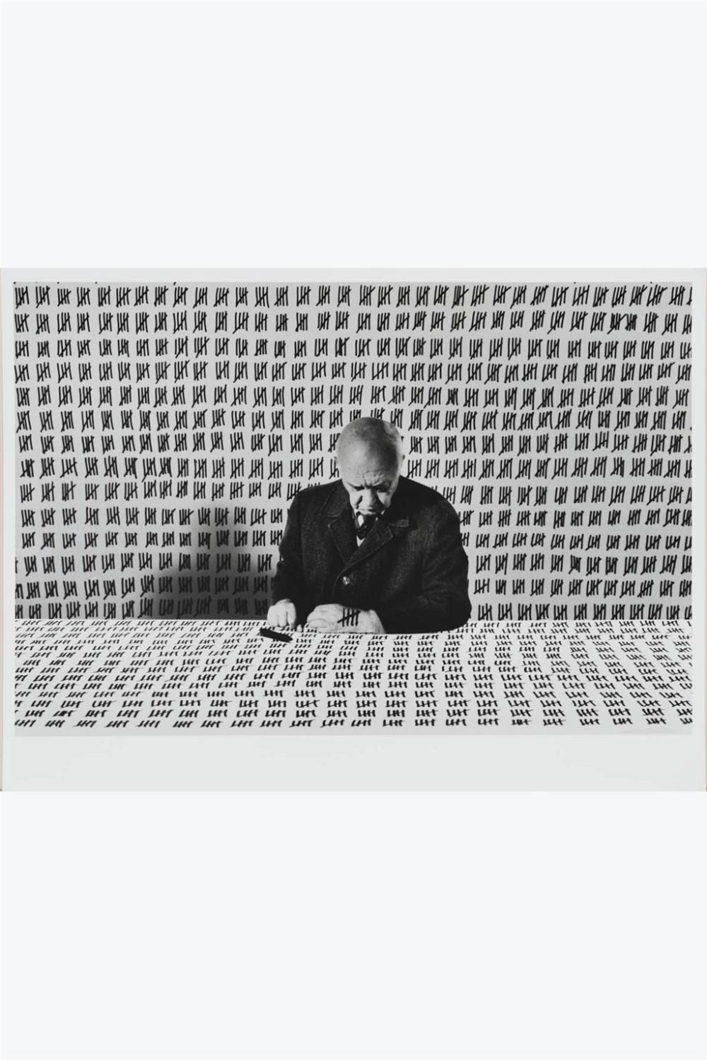 Gilbert Garcin comparable auction result: gilbert garcin 1929 2020 le compte exact 2001