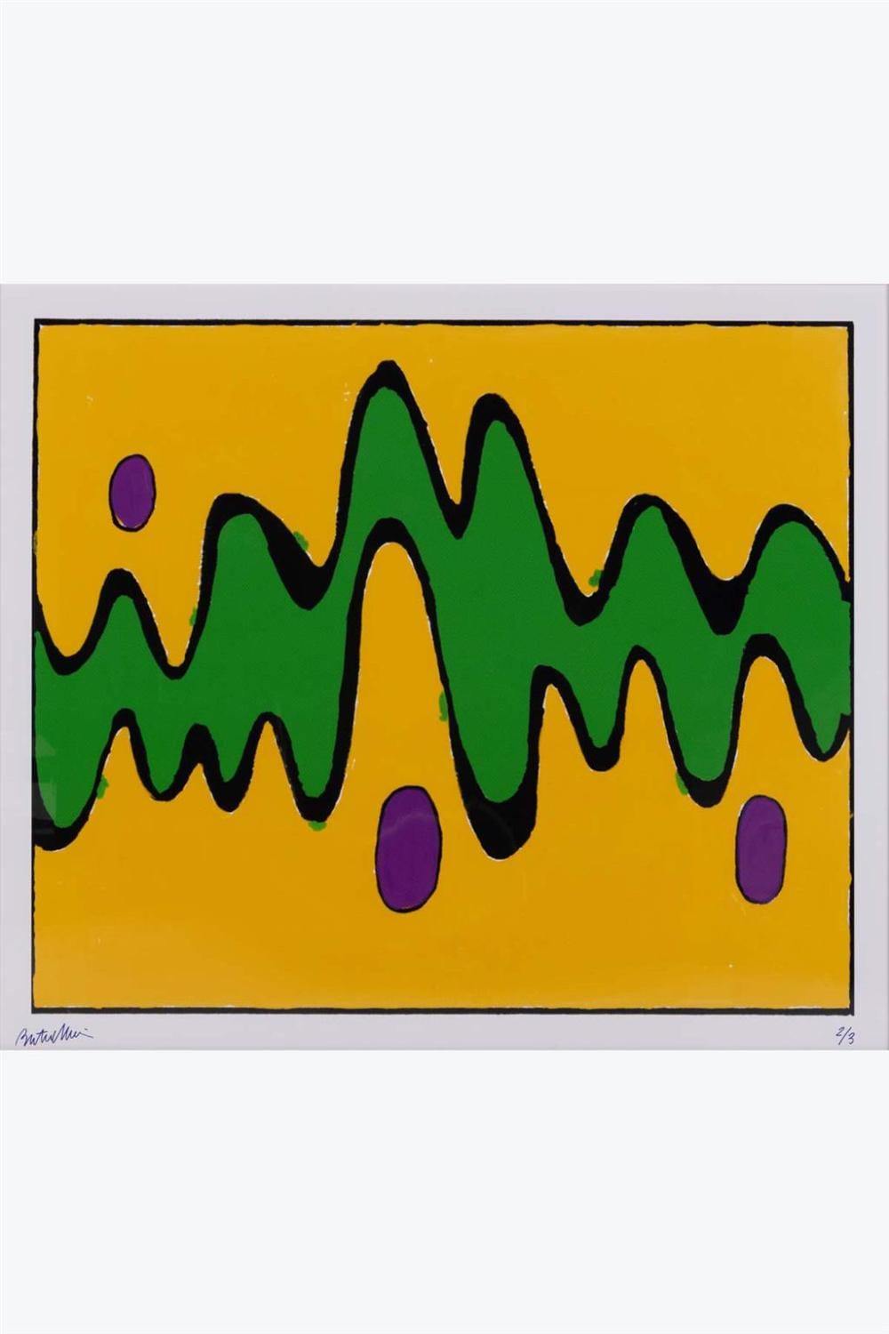 Bertrand Lavier comparable auction result: bertrand lavier born 1949 le mus e imaginaire de walt disney 2018