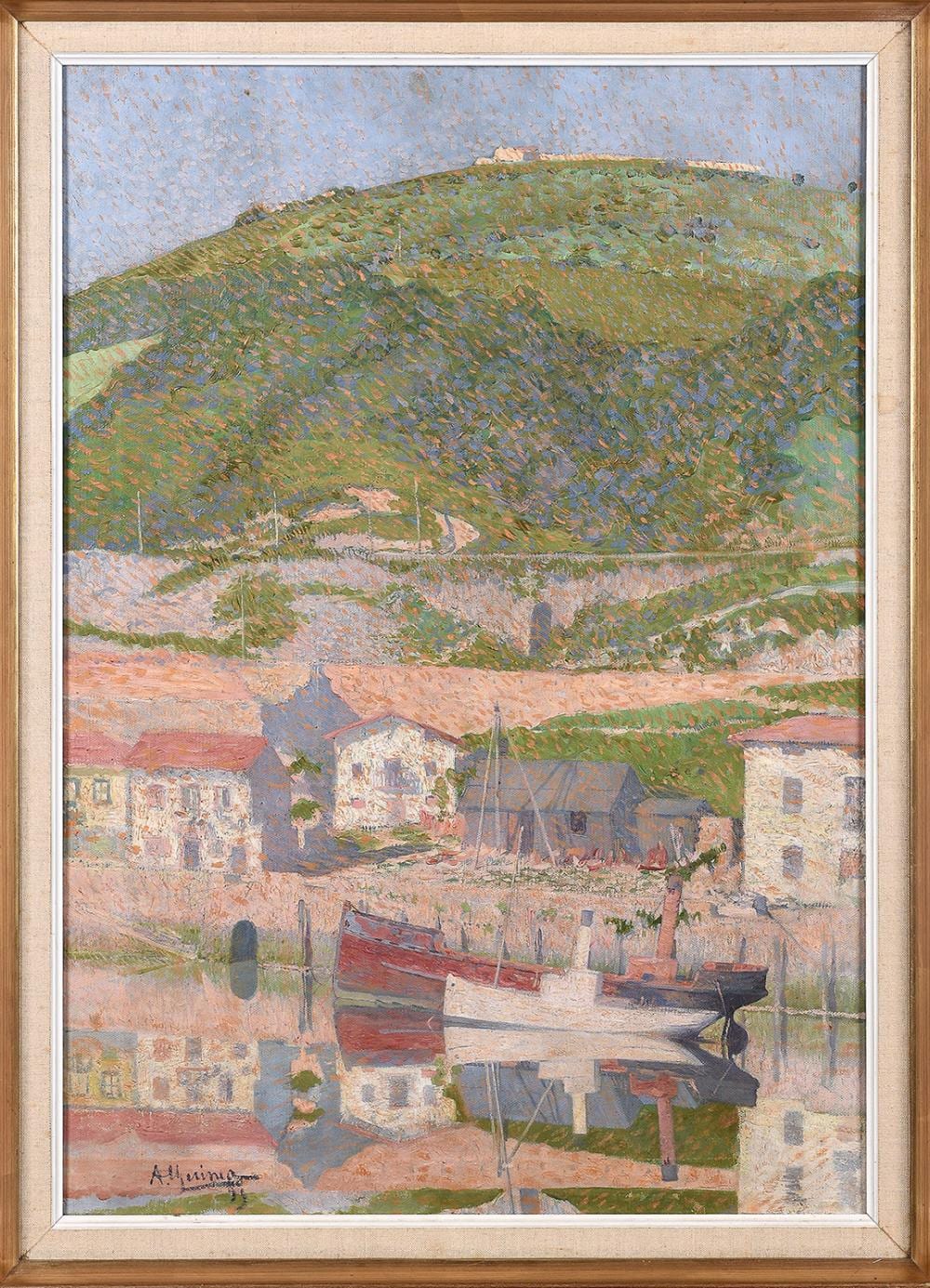 Anselmo Guinea comparable auction result: anselmo guinea y ugalde la curva de elorrieta