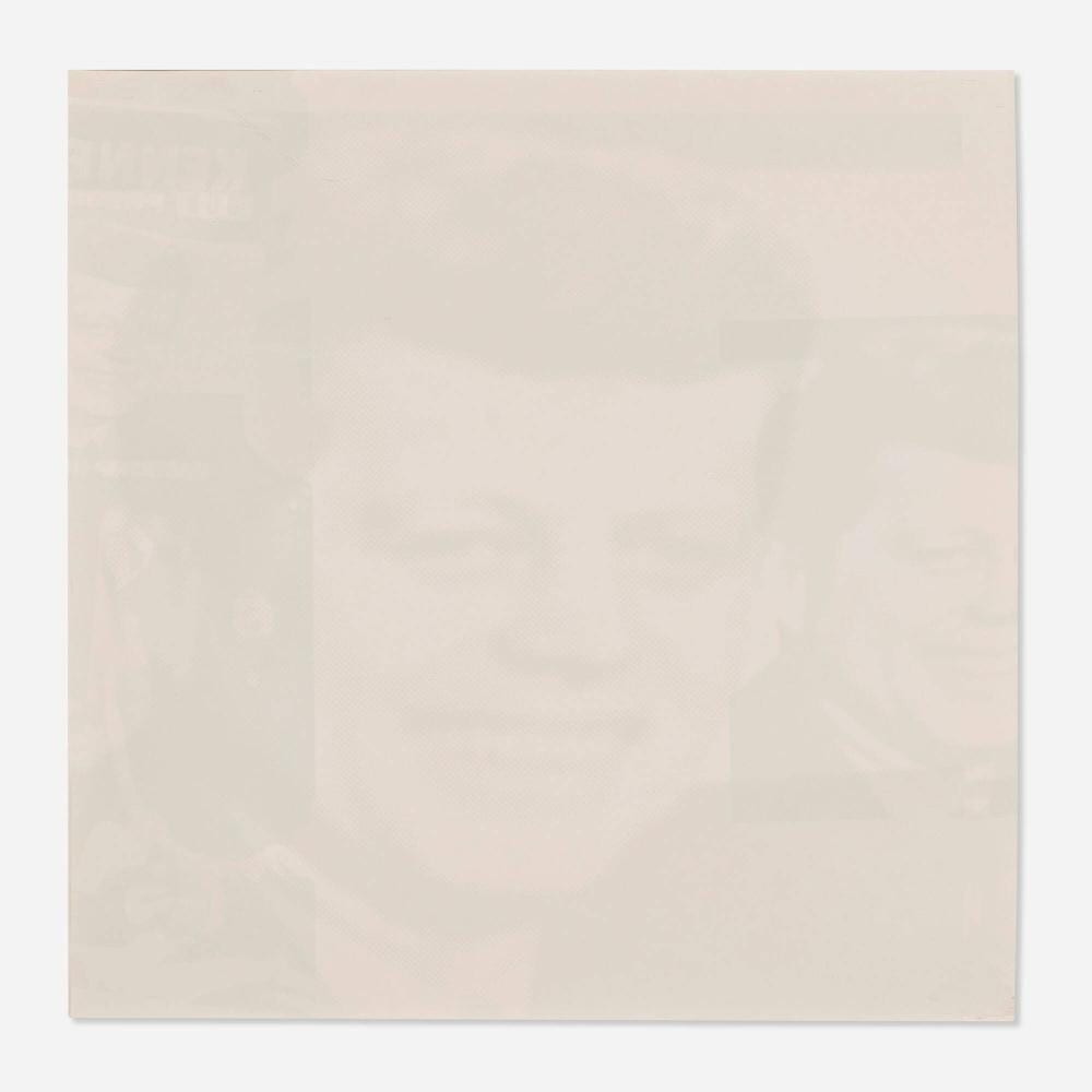 Andy Warhol, Flash - November 22, 1963 sold by Rago Arts and Auction Center, lot 168 — auction record photograph