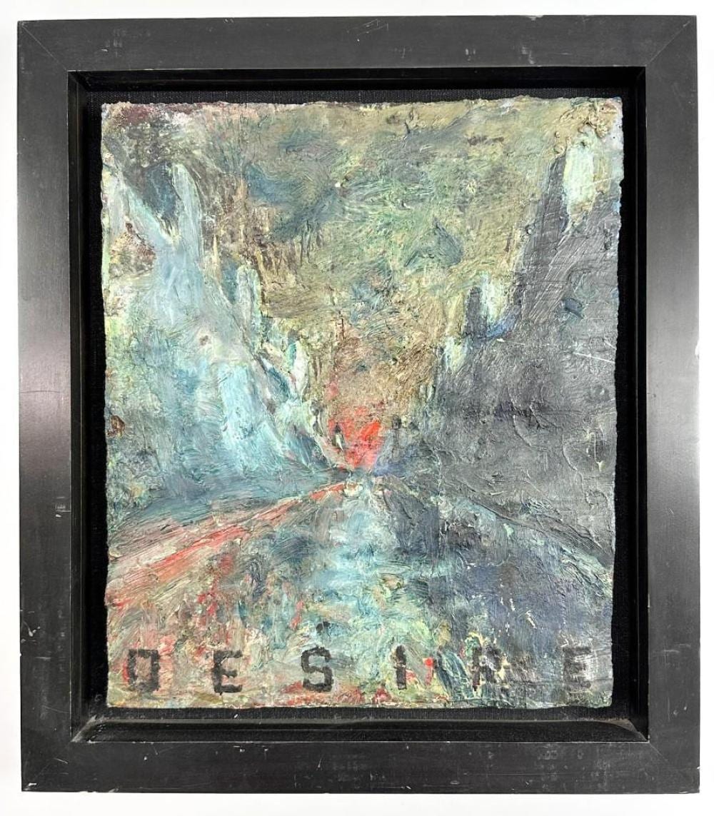 Lawrence Gipe comparable auction result: lawrence gipe b 1962 oil on canvas desire