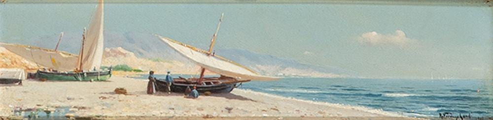 ricardo verdugo landi pair of seascapes · Subastas Segre · 2025-02-11 Ricardo Verdugo Landi comparable auction result: ricardo verdugo landi pair of seascapes