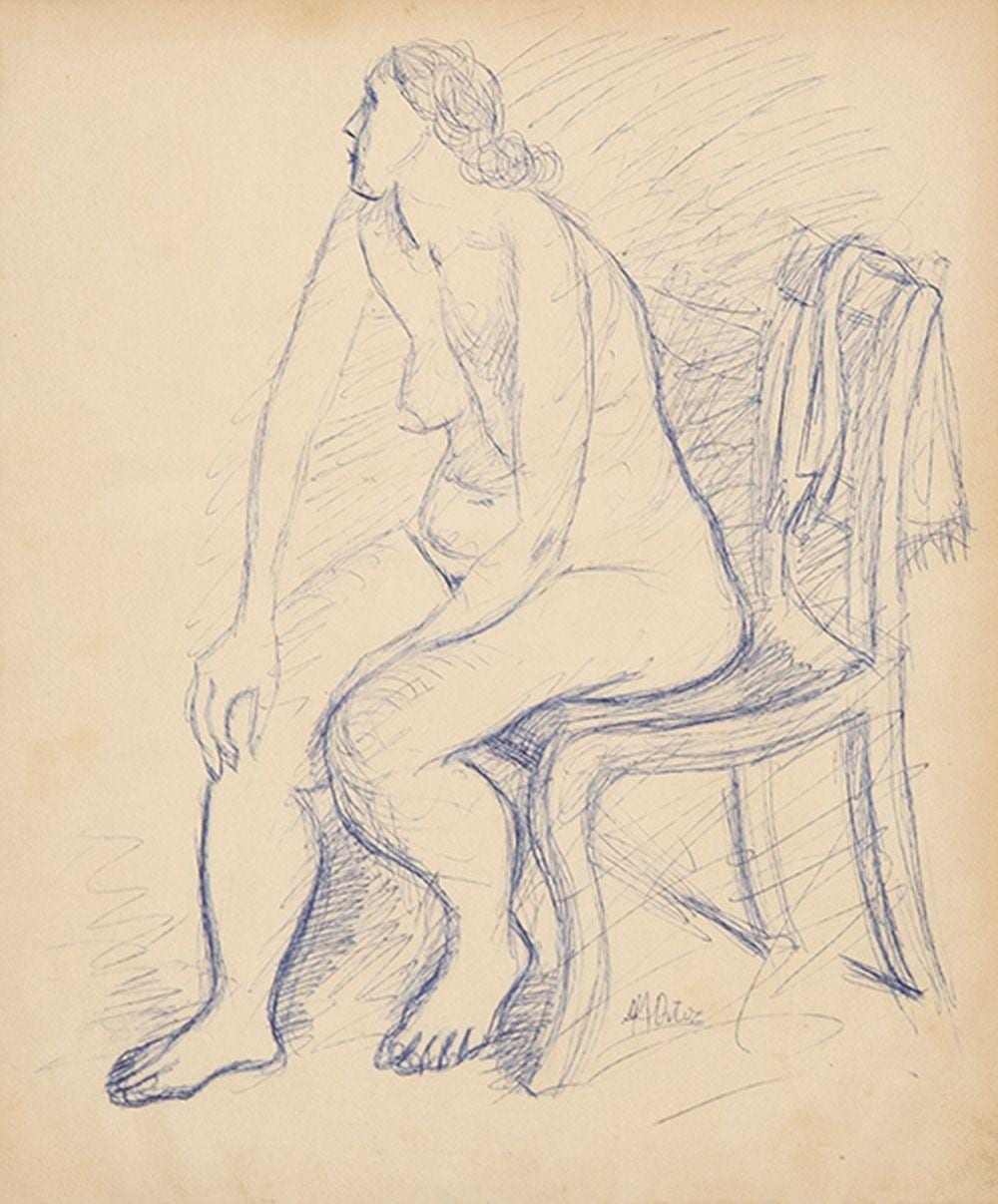 manuel angeles ortiz seated nude · Subastas Segre · 2025-02-11 Manuel Angeles Ortiz comparable auction result: manuel angeles ortiz seated nude