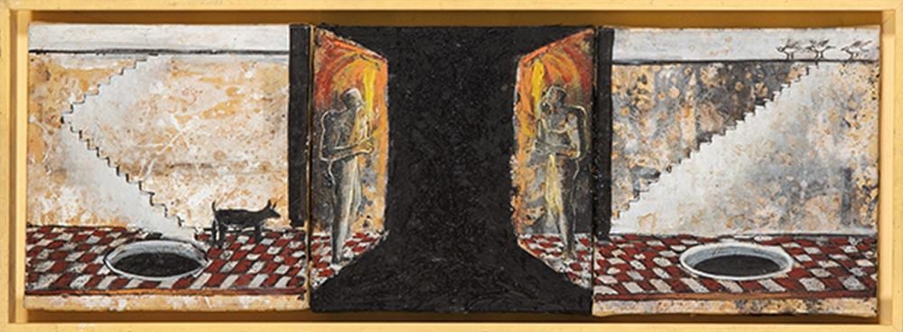 Lita Mora comparable auction result: lita mora untitled