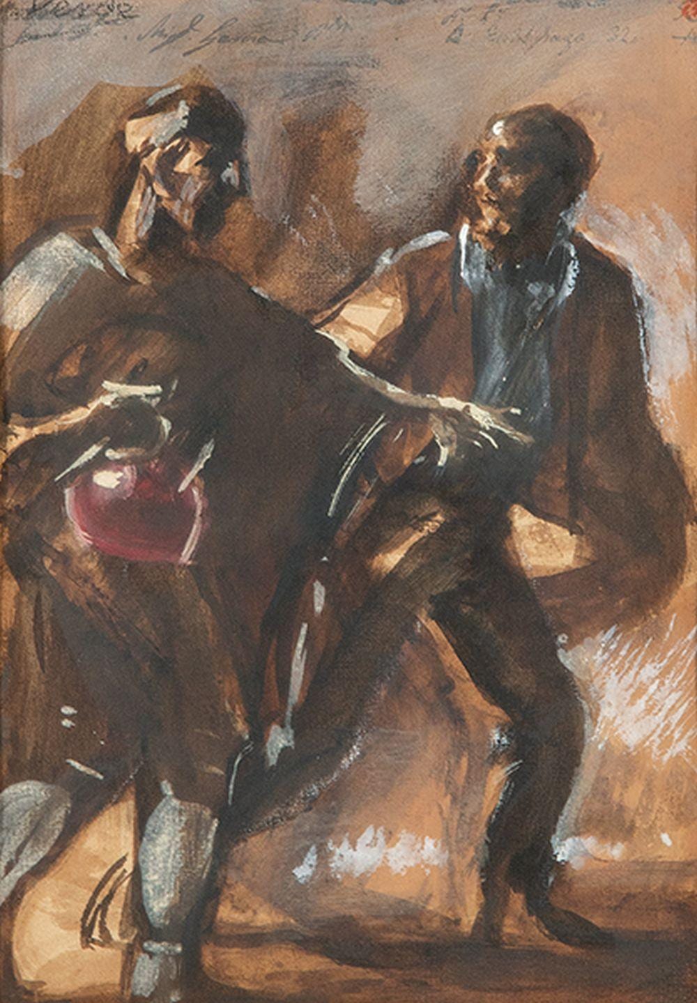 Ricardo Verde Rubio comparable auction result: ricardo verde in the tavern