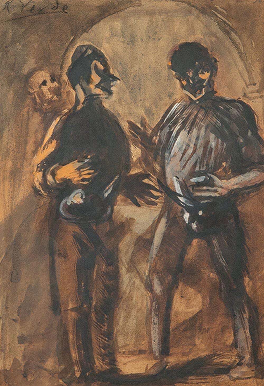 Ricardo Verde Rubio comparable auction result: ricardo verde in the tavern