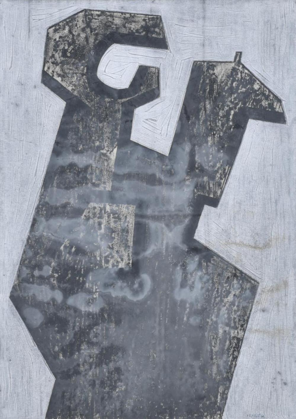 Agustín Ibarrola comparable auction result: agust n ibarrola goicoechea 1930 2023 character