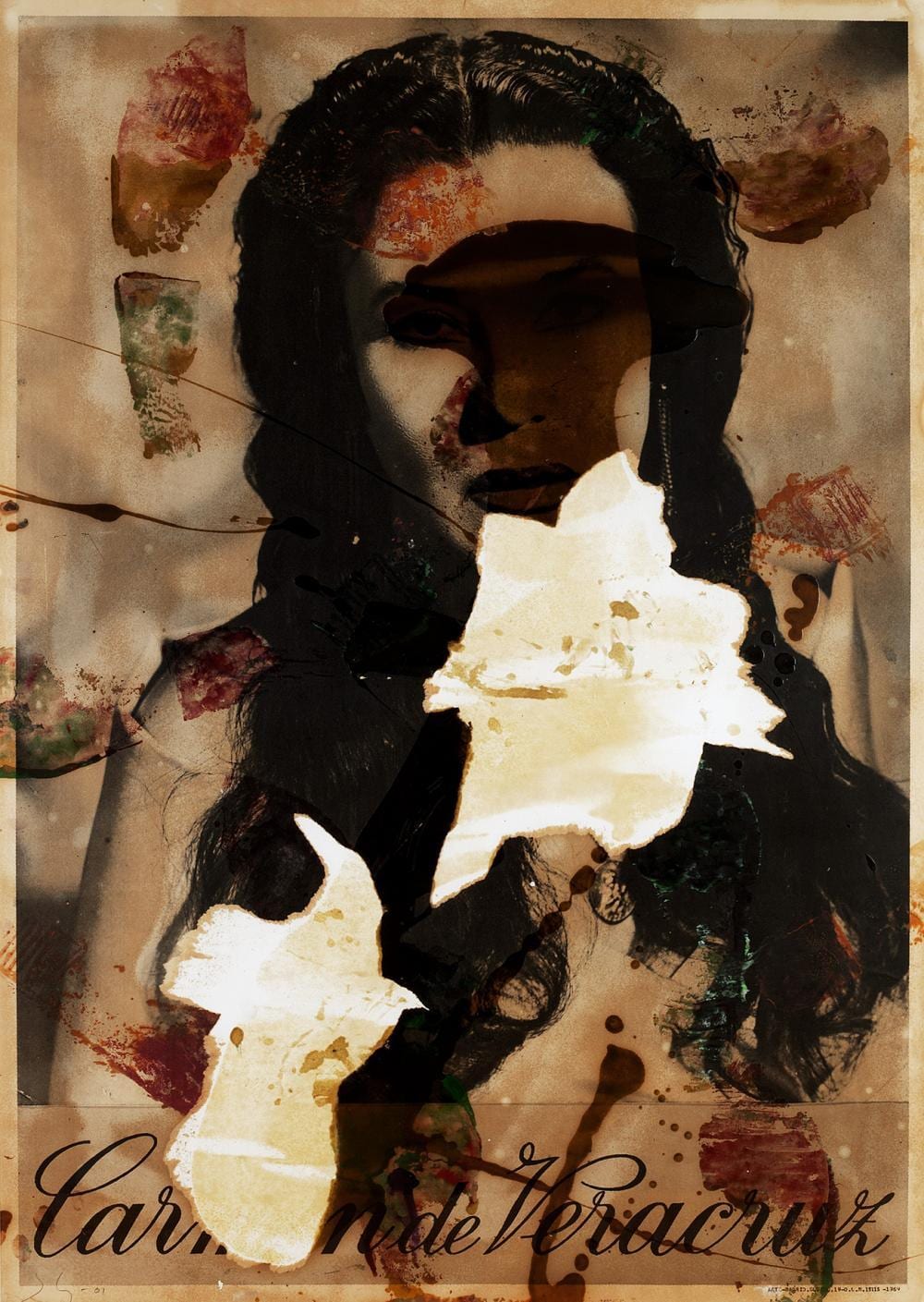 jorge galindo madrid 1965 carmen de veracruz 2001 mixed media on paper signed with initials · Setdart Auction House · 2025-02-20 Jorge Galindo comparable auction result: jorge galindo madrid 1965 carmen de veracruz 2001 mixed media on paper signed with initials