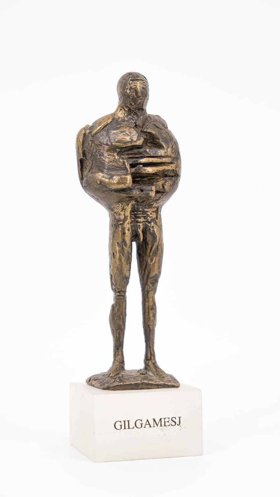 Paul Van Gyseghem comparable auction result: paul van gyseghem 1935 a belgian patinated bronze sculpture of gilgamesj