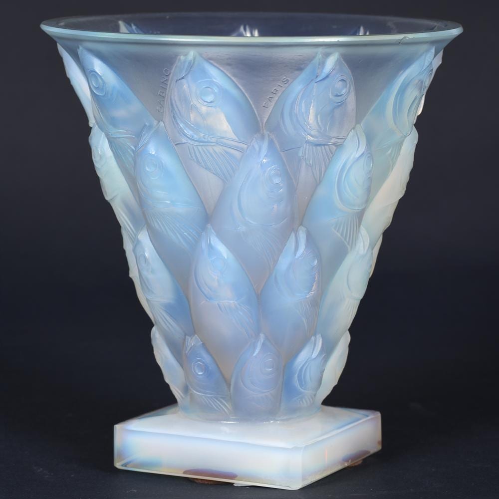 Marius Reynaud comparable auction result: marius ernest sabino vaso con peces