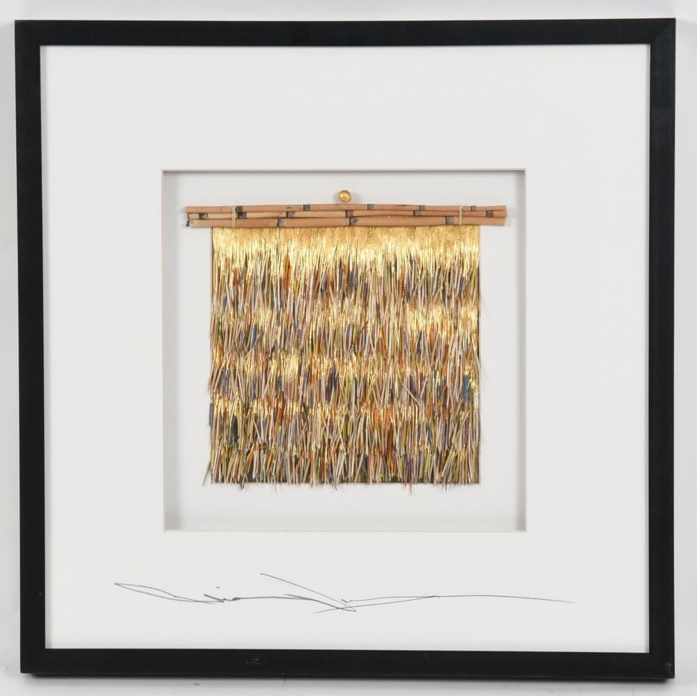 akiko sugiyama american b 1947 mixed media · Locati LLC · 2025-02-16 Akiko Sugiyama comparable auction result: akiko sugiyama american b 1947 mixed media