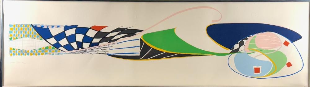susan crile american b 1942 untitled · Caza Sikes · 2025-02-19 Susan Crile comparable auction result: susan crile american b 1942 untitled
