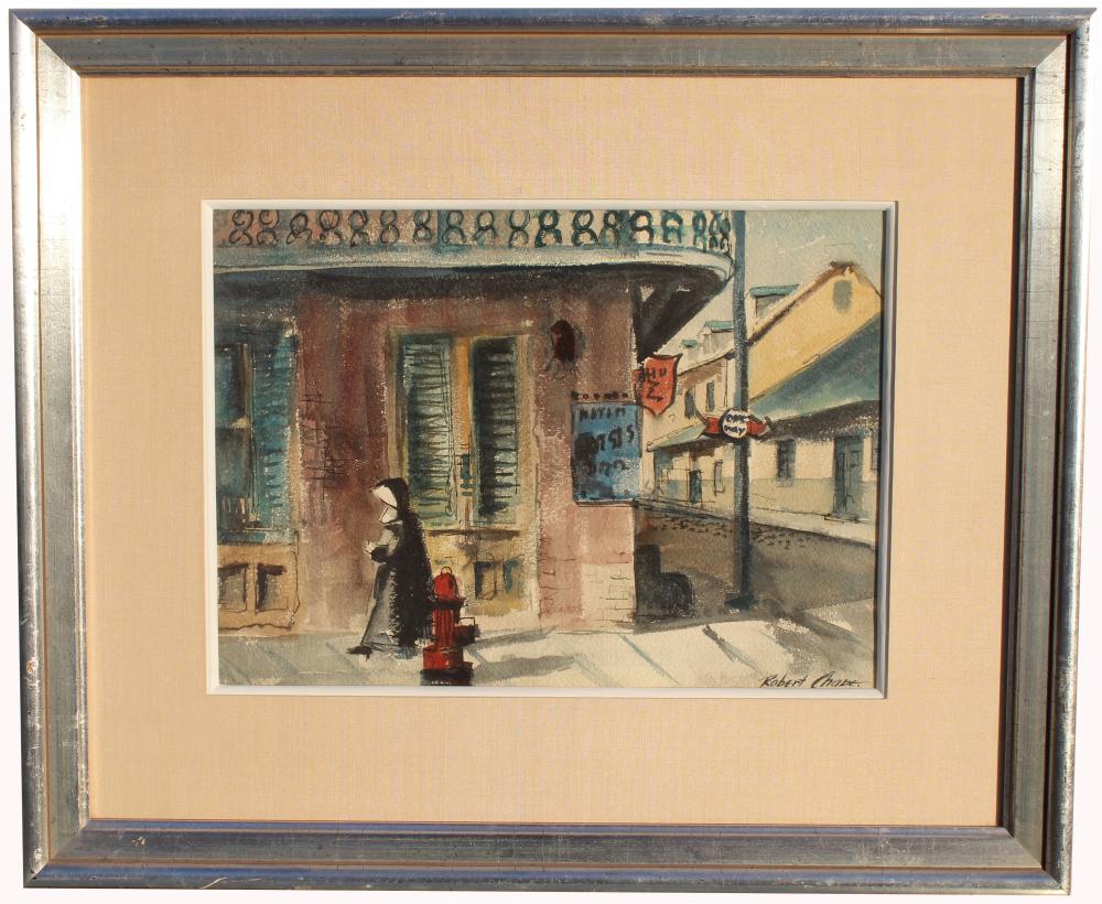 Robert Chase comparable auction result: robert chase florida 1919 2014 new orleans