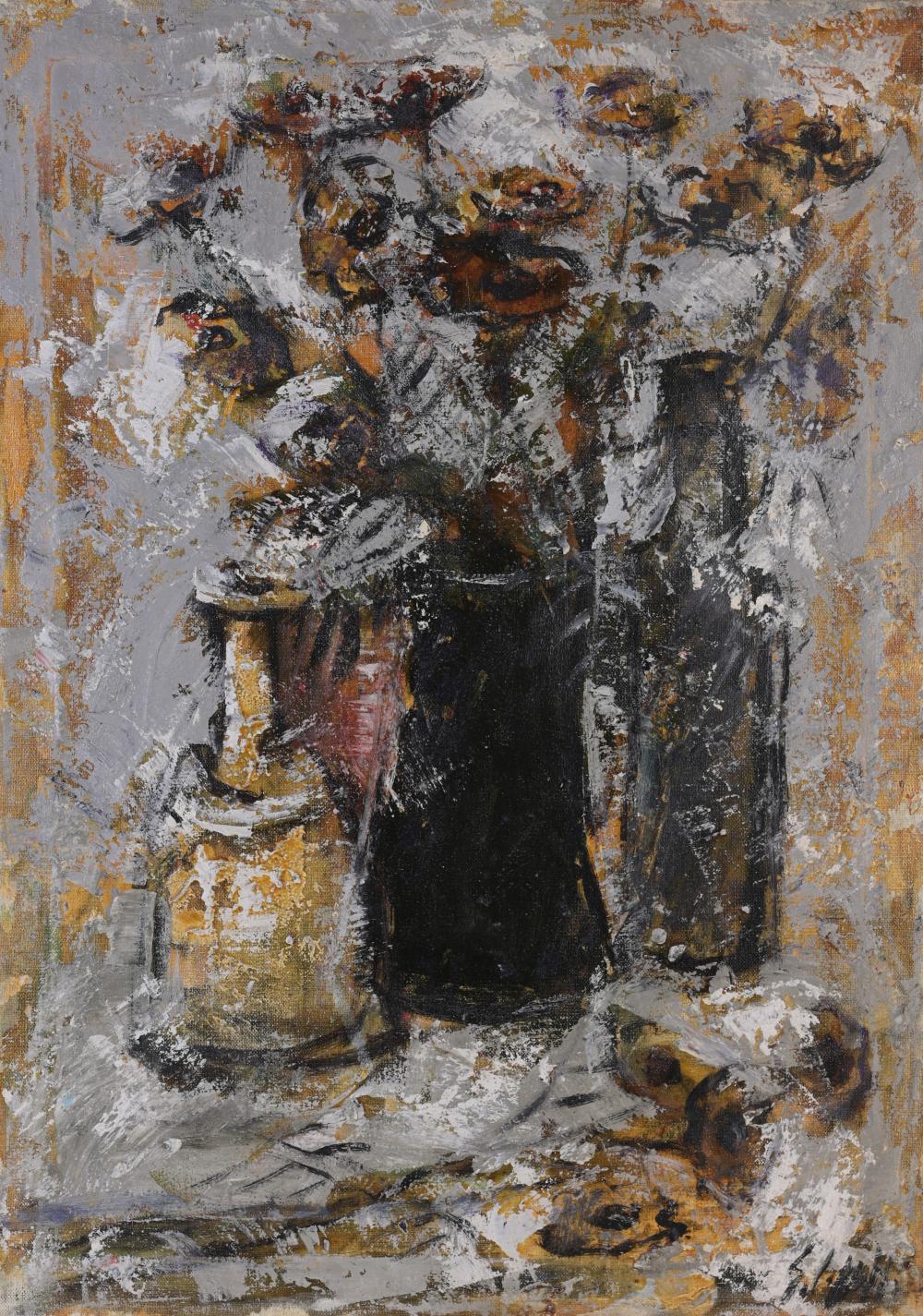 Emanuele Cappello comparable auction result: emanuele cappello italian b 1936