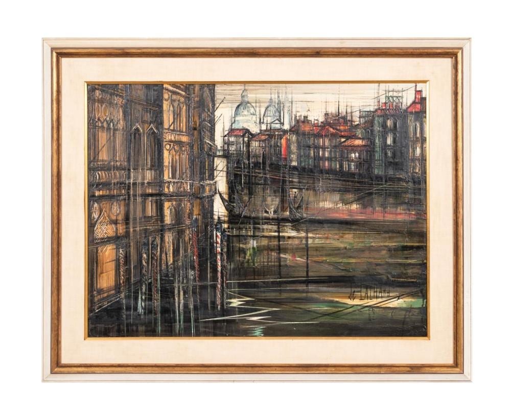 Regis de Bouvier De Cachard comparable auction result: regis de bouvier de cachard 1962 grand canal oil