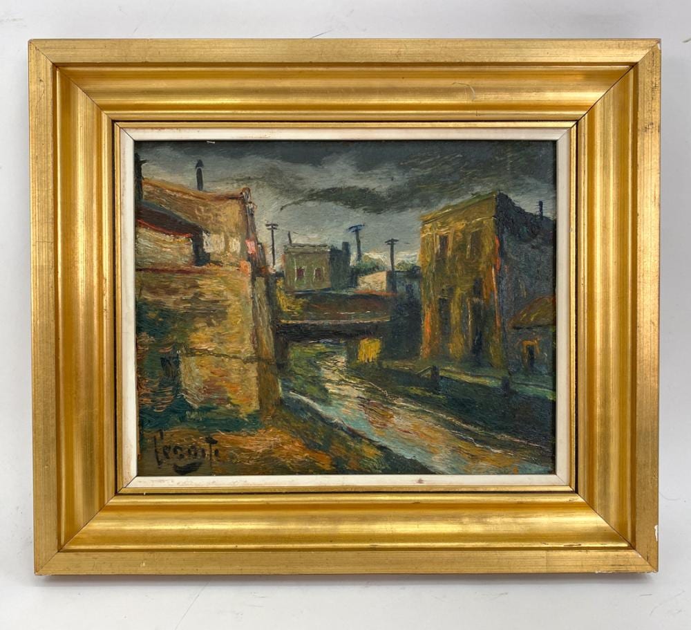 Egidio Cerrito comparable auction result: egidio cerrito argentina 1918 1997 impressionist