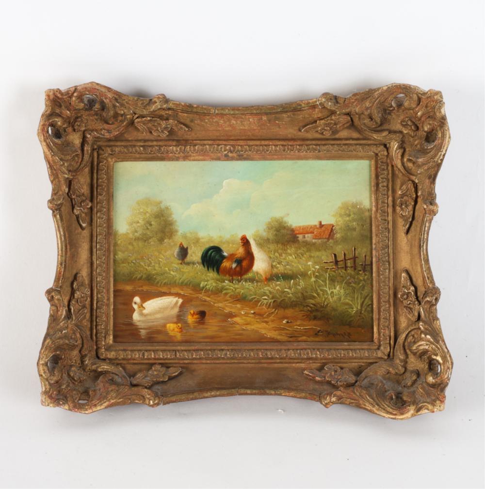 Édouard Jeanmaire comparable auction result: douard jeanmaire 1847 1916 landscape o b
