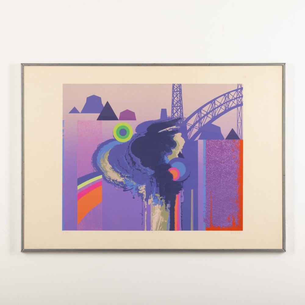 Luís Demée comparable auction result: lu s dem e 1929 2014 serigrafia