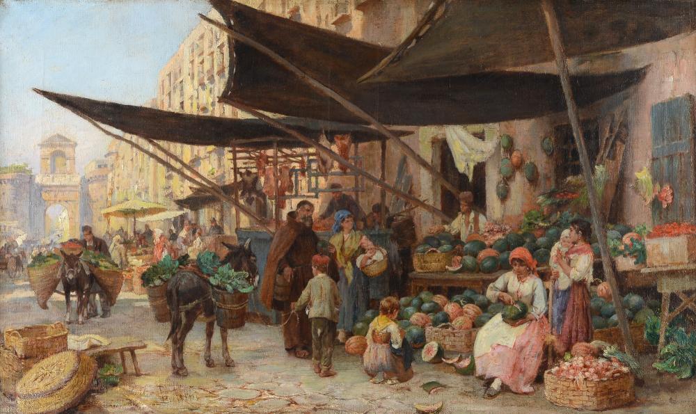 Franz Theodor Aerni comparable auction result: franz theodor aerni aarburg 1853 1918 mercato